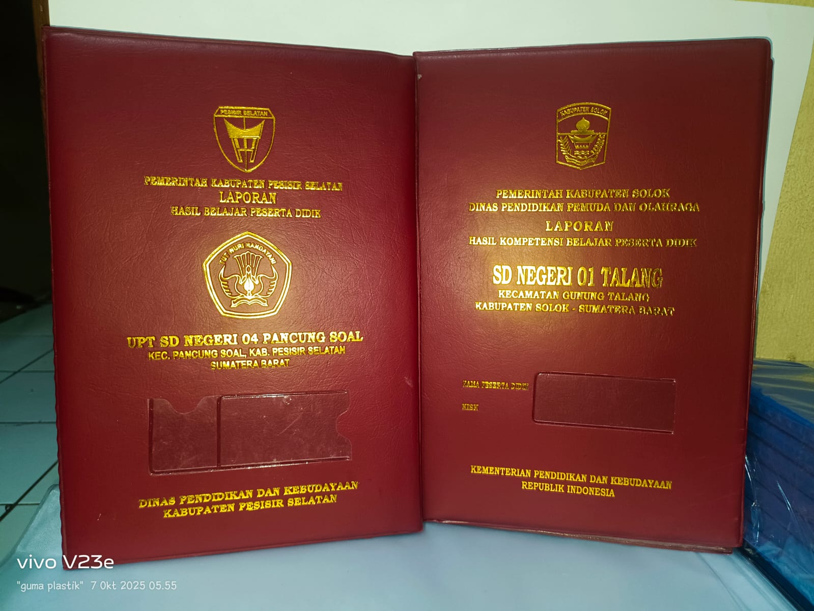 Tips Memilih Desain Map Raport yang Sesuai dengan Identitas Sekolah