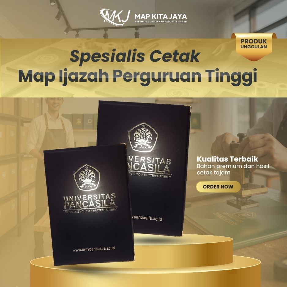 Map Ijazah Perguruan Tinggi