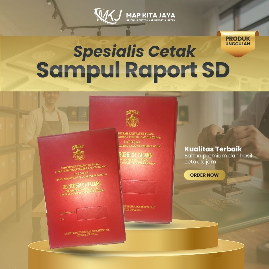 Sampul Raport SD